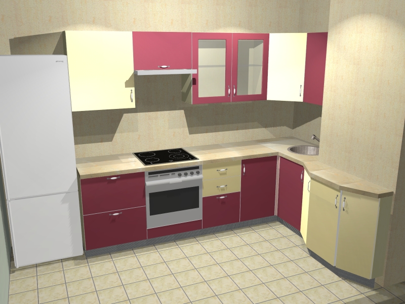 Дизайн Кухни Домов Серии П 44