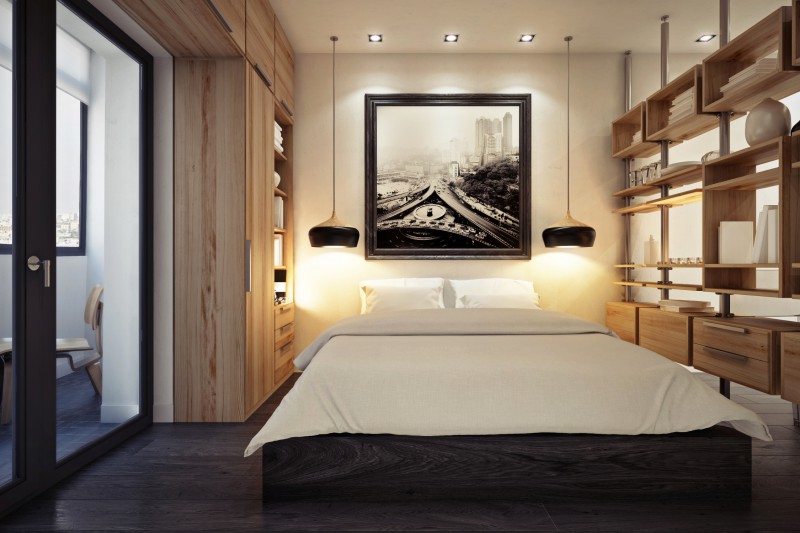 Bedroom | Small apartment design, Apartment design, Apartment interior