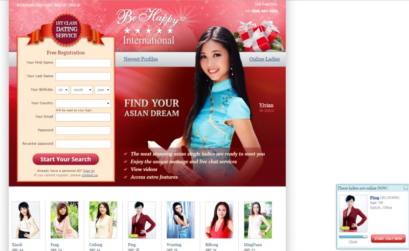 Asian international dating sites