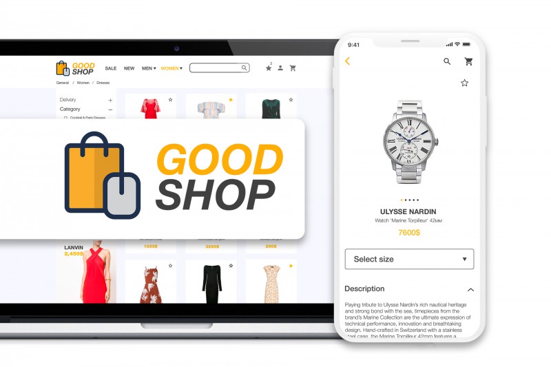 Интернет Магазин Good Shopping