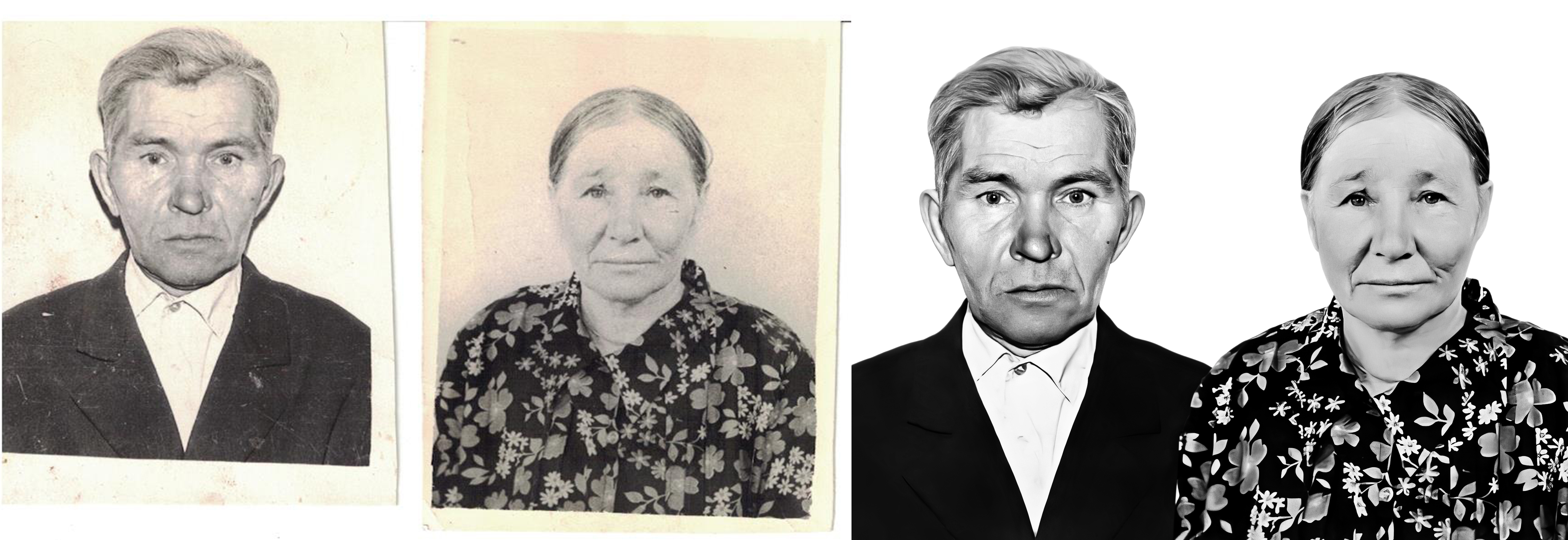 Мужчина и женщина (до и после реставрации).png