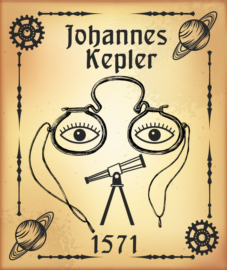 Герб Иоганна Кеплера, Герб оптики Кеплер