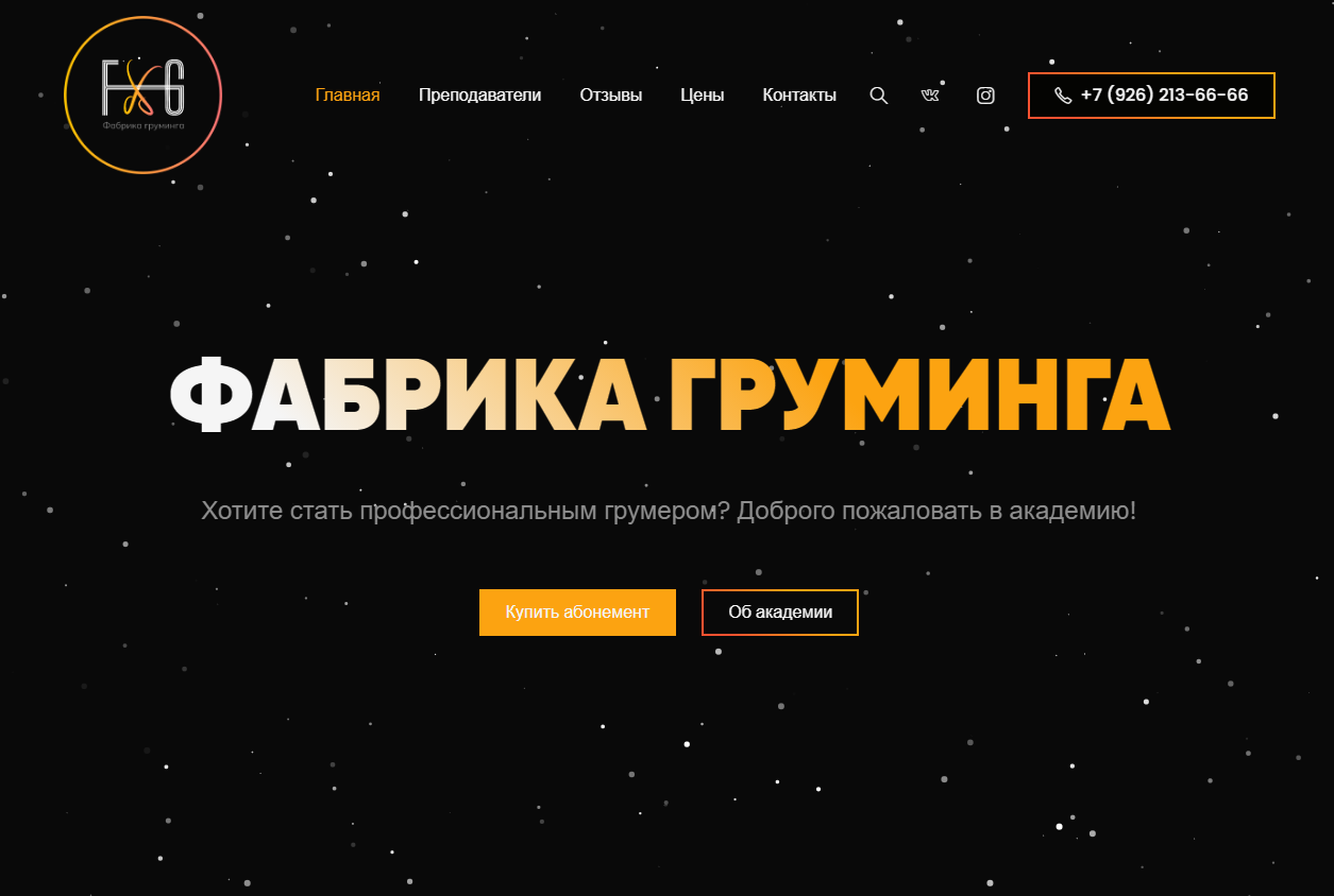 FireShot Capture 004 - FabGroom — Фабрика Груминга - fabgroom.ru