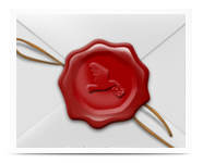 Вариант лого для сайта Birdymail.