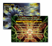 Флаер на Mind Busters