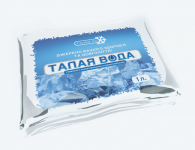 Дизайн упаковки для воды Crystal Ice.