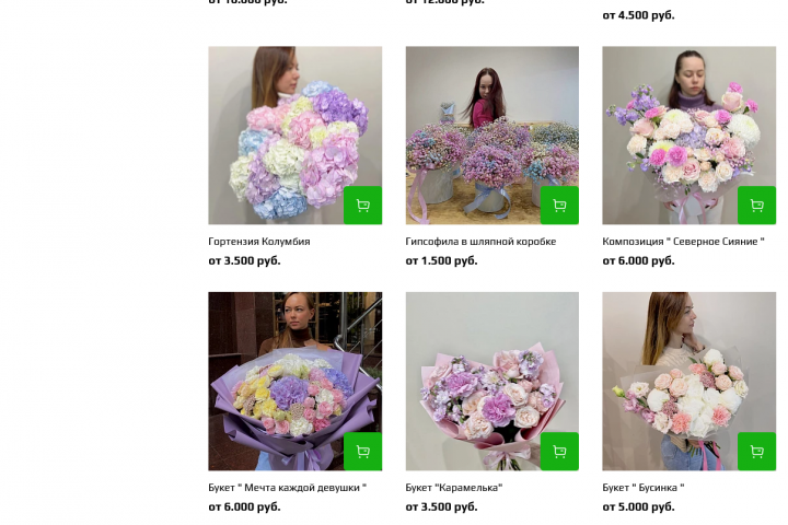 Virgo Flowers