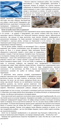 Рыбы на деревьях