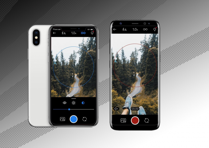 Приложение типа Instagram с фильтрами iOS & Android + WEB