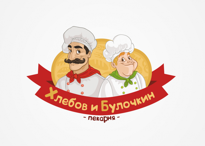 Разработка персонажей для лого