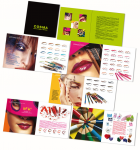 КАРТА ТОНОВ для продукции немецкой фирмы Schwanstabilo Cosmetics