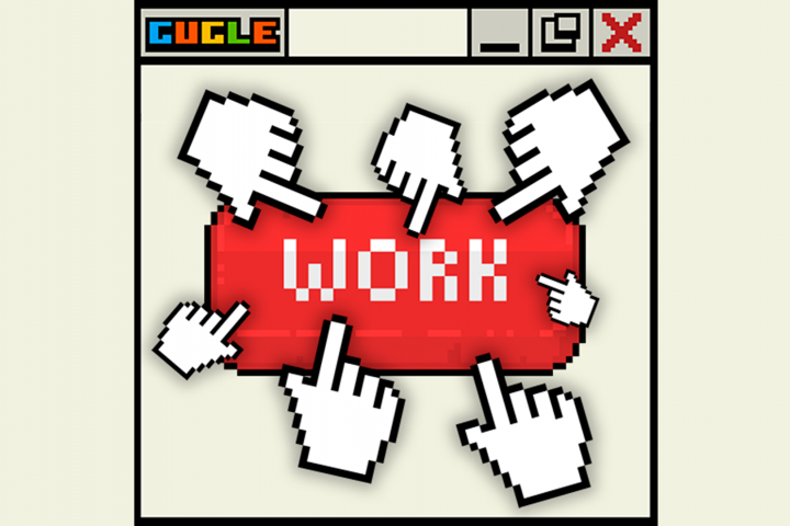 Игра - Работа в IT Кликер