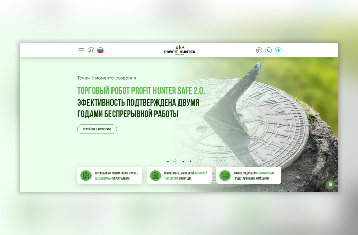 Торговый алгоритм Profit Hunter
