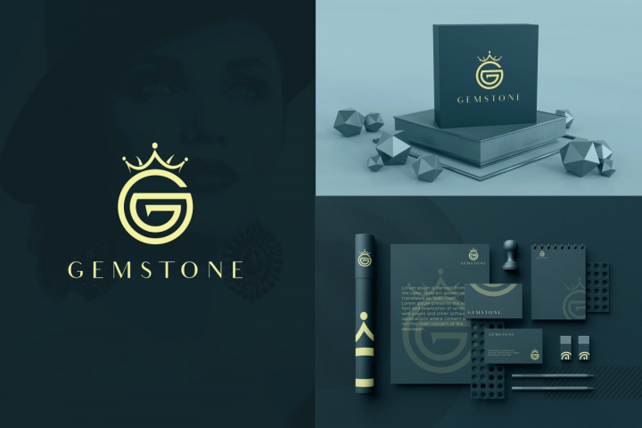 Дизайн фирменного стиля Gemstone
