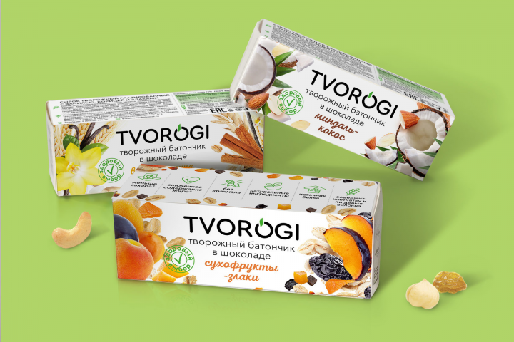 Творожные батончики TVOROGI