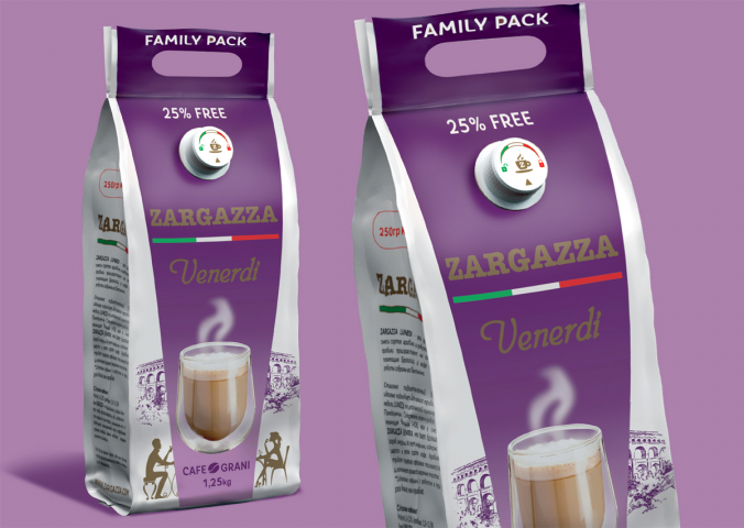 Кофе в зернах ZARGAZZA