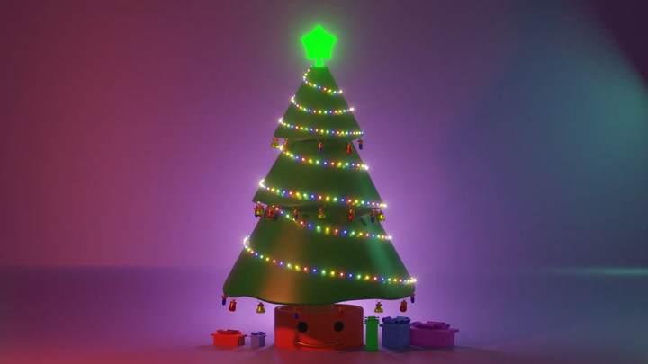 New Year Tree