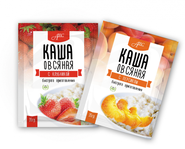 Разработка упаковки для каши