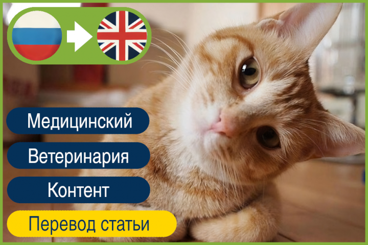 RU>EN Отрывок из ветеринарной статьи.