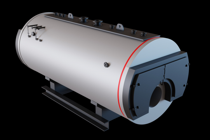 Создание 3D модели для печати выставочного образца для Газпром.