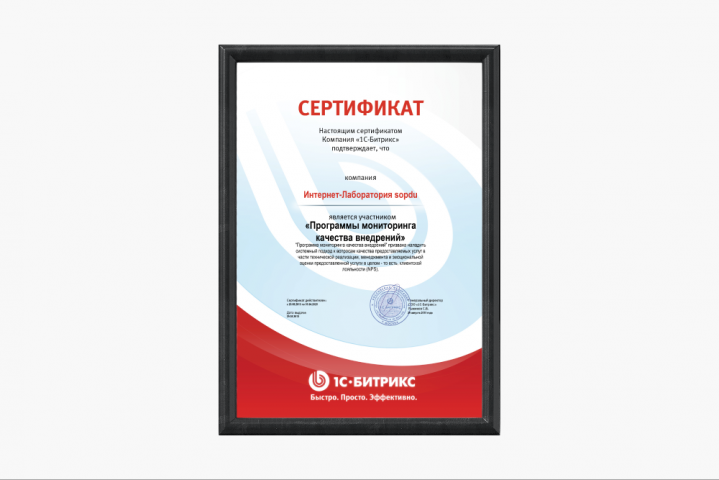 Программа мониторинга качества внедрений
