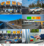 Платный участок дороги М-1 / Трасса Беларусь