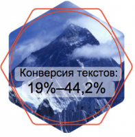 Пример конверсии моих рекламных статей
