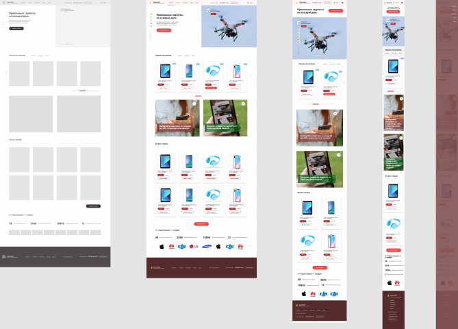 Адаптивный UI/UX-Дизайн
