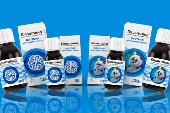 USOLPHARM | ТМ Гопантомид | Фармацевтика | Серийная упаковка