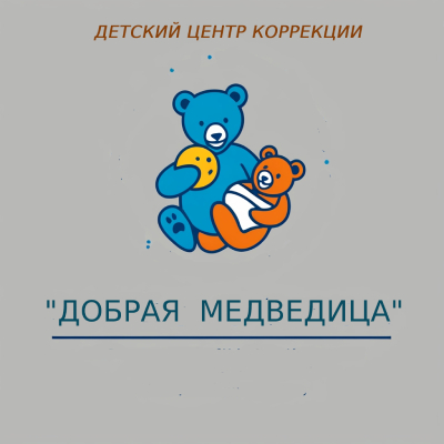 Логотип для детского коррекционного центра