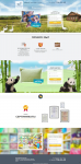 Landing Page для текстильной продукции