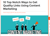 Guest Posting