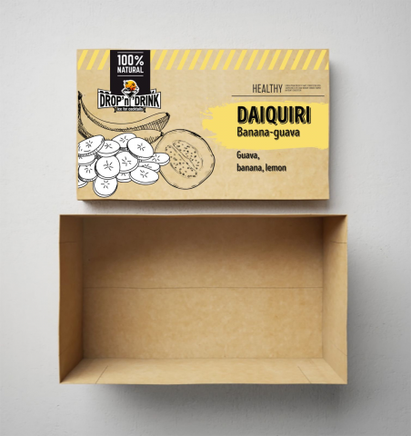 Box coctail ice