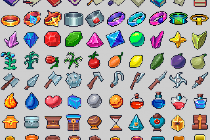 pixel art