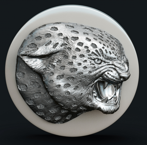 Leopard Head