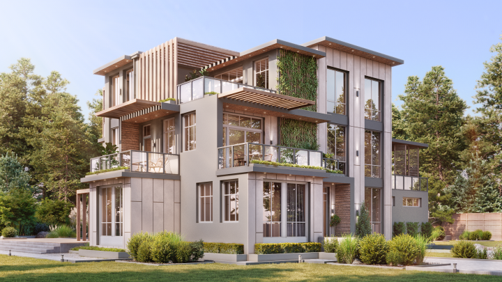 Modern Style House