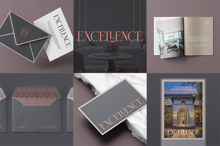 Excellence / Разработка бренда