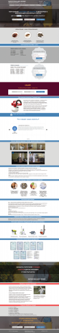 Верстка landing page