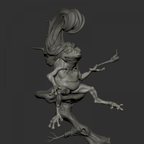 Soothsayer frog