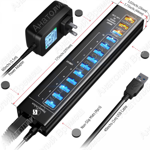 Моделирование и визуализация хаба SmartDelux для Aliexpress