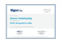 MongoDB DBA