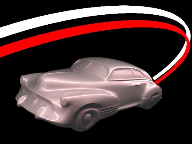 Авто скульптура