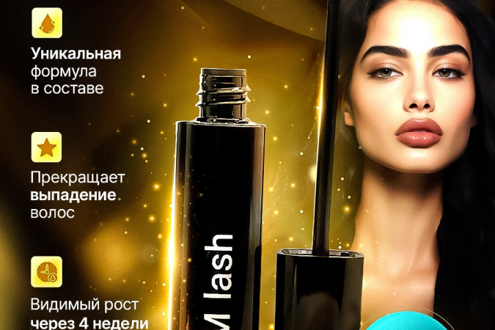 Сыворотка для ресниц