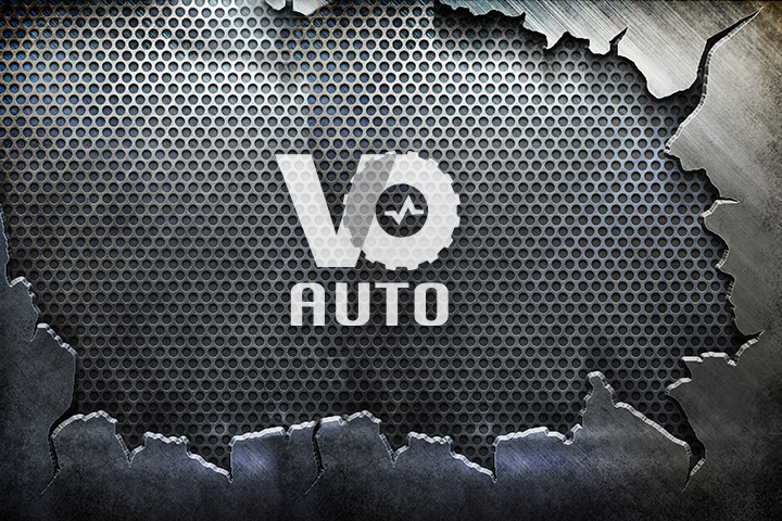 Лого для автомастерской VO Auto