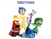 Презентация (новая лексика "эмоции" через мультик Inside out