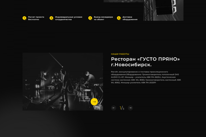 Вёрстка лендинга с посадкой на woprd press
