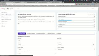 Интернет-портал релокационного агентства