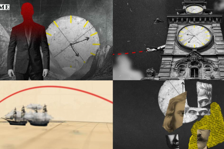 Showreel vox collage animation