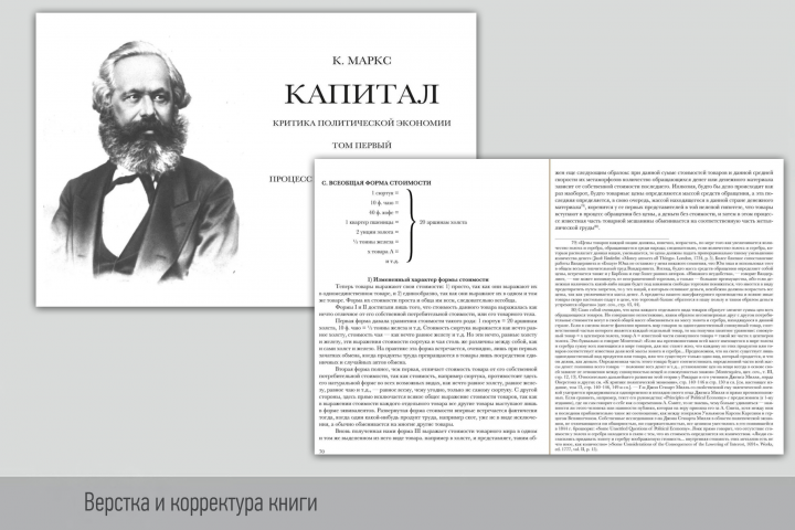 Верстка книги