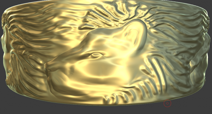 Ring Lion